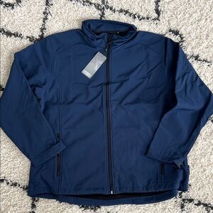 NWT X-Series Whiteridge full zip navy Jacket